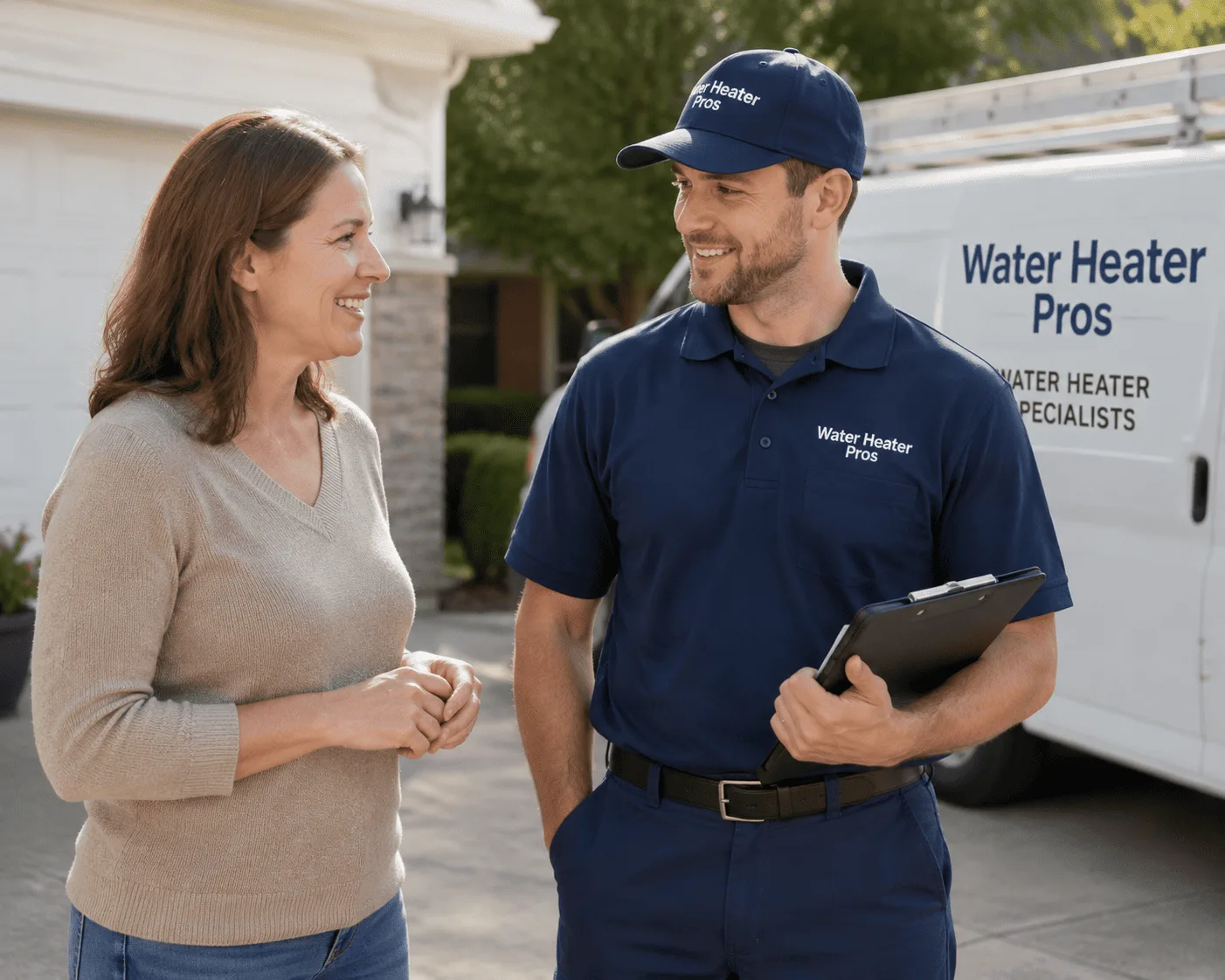 Water Heater Repair Help for Davis, SD